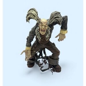 Silent Screamers Knock Renfield Madman Series 1 Figure 2000 Aztech Toys Vtg